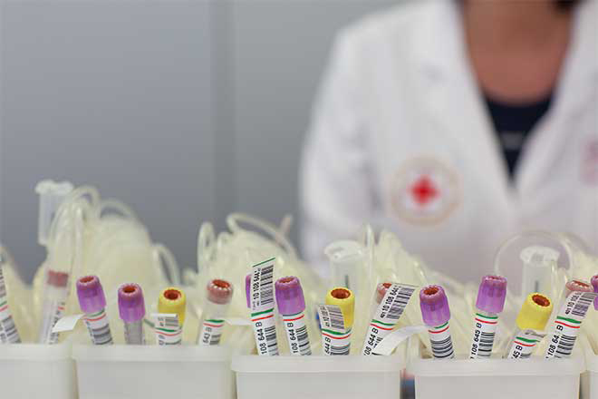 Artikelbild Blutspende (Foto: Andre Zelck / DRK) Artikelbild Blutspende (Foto: Andre Zelck / DRK)