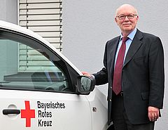 Seinen 60. Geburtstag hat BRK-Kreisgeschäftsführer Dieter Greger am gestrigen Montag gefeiert. Seit dem Jahr 2000 trägt er beim Roten Kreuz in den Haßbergen die Verantwortung und hat viele neue Projekte auf den Weg gebracht.  (Foto: Michael Will / BRK)