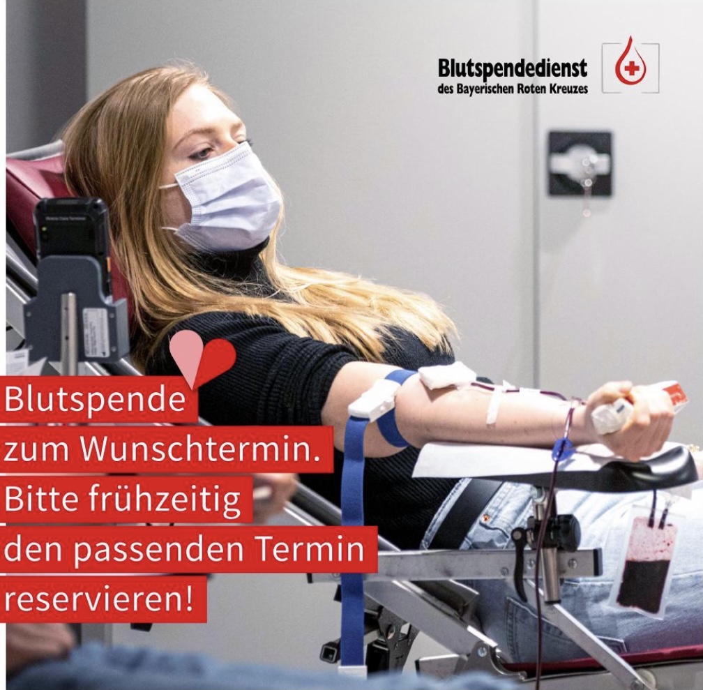 Blutspender können ab sofort für viele Termine in den Haßbergen ihren Wunschtermin fürs Blutspenden online buchen. Der BRK-Blutspendedienst bittet darum, davon rege Gebrauch zu machen. (Foto: BRK-Blutspendedienst)