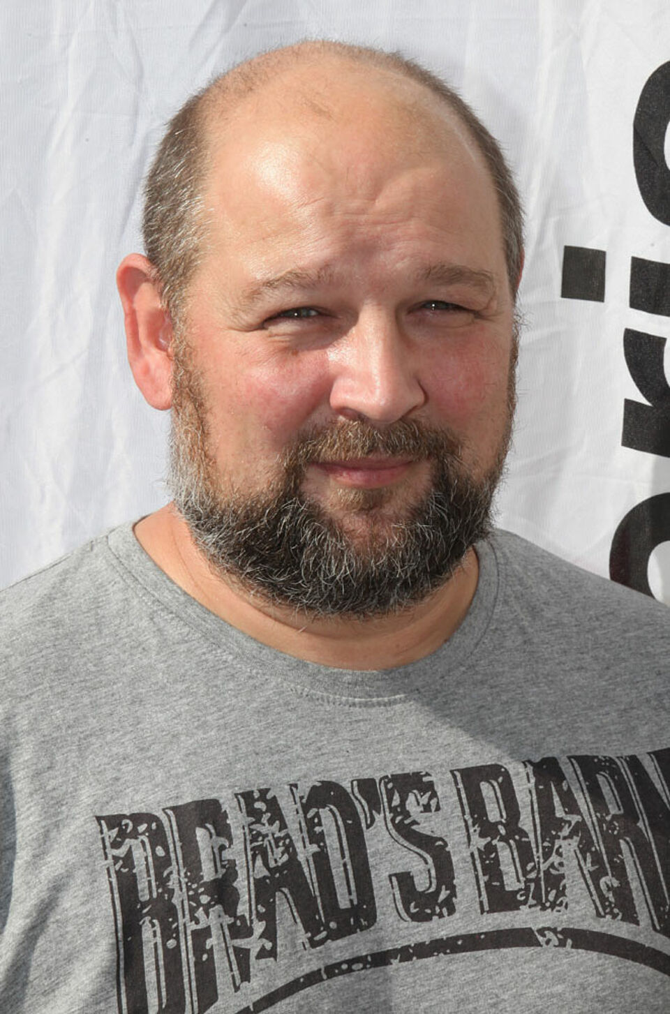 Stefan Helmer aus Hofheim ist betrieblicher Ersthelfer. (Foto: Michael Will / BRK)