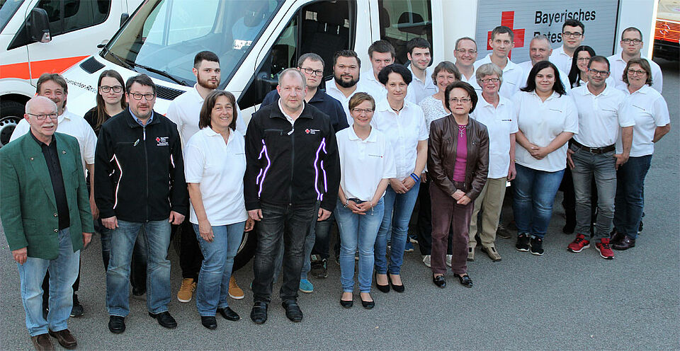 Vom Sanitätsdienst bis zum Betreuungsdienst