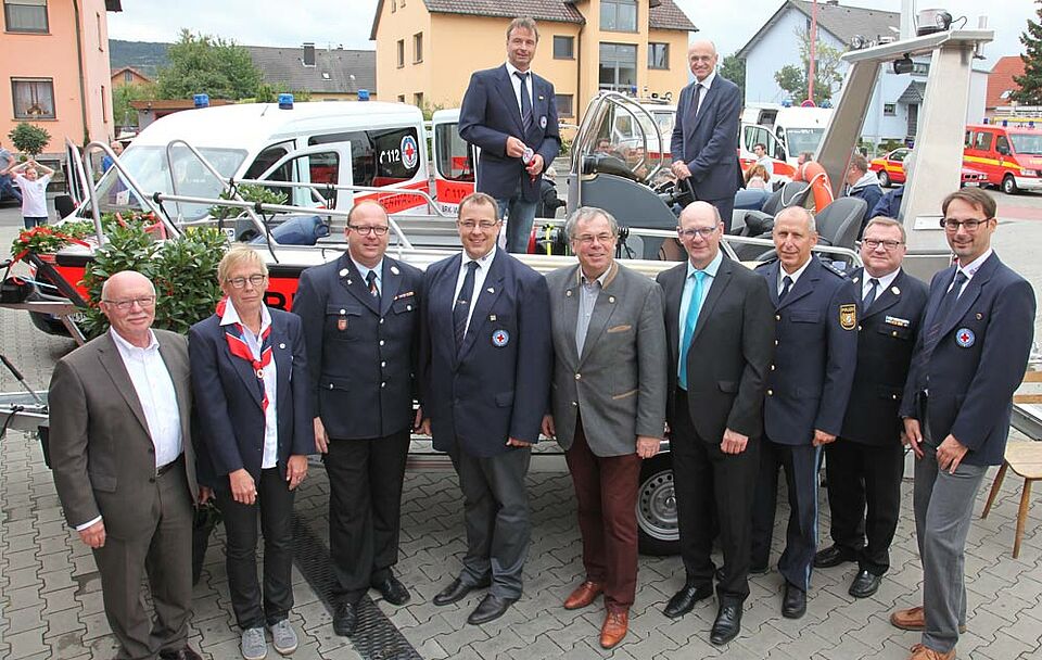 Freude bei den Gästen (Foto: Michael Will)