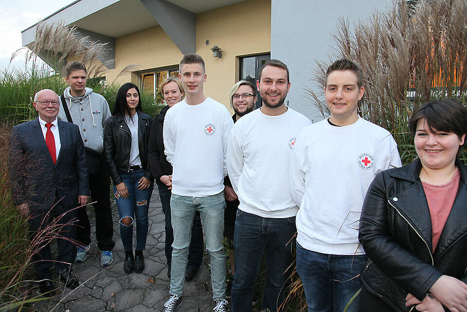 Neue Azubis im BRK Kreisverband Haßberge