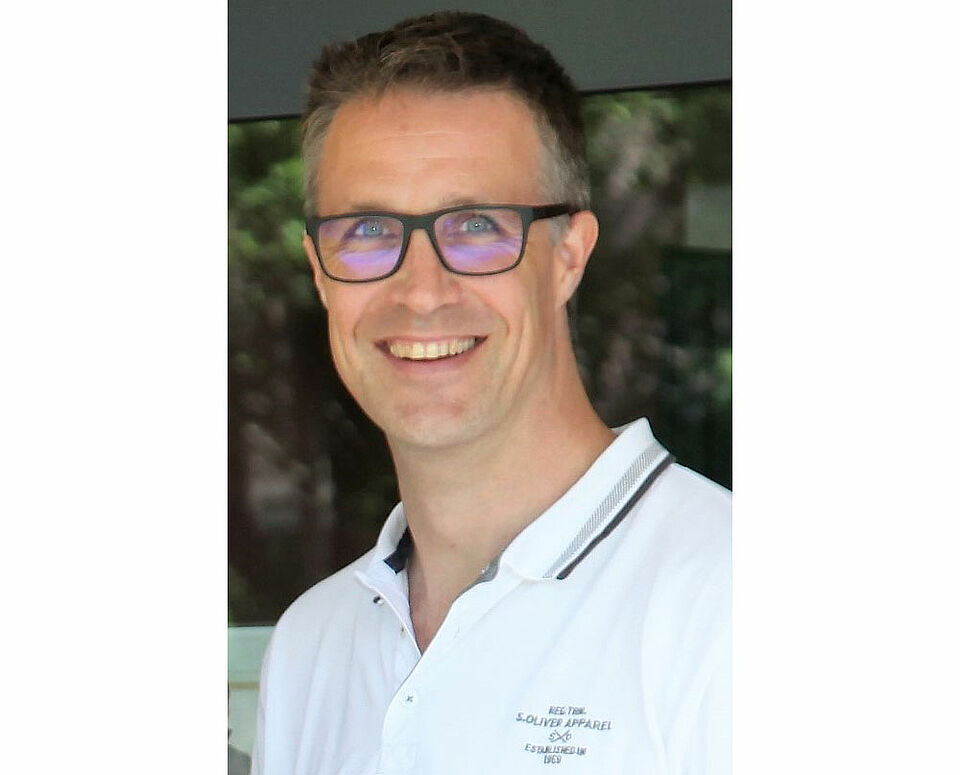 Christoph Grimmer, Rettungsdienstleiter. (Foto: Michael Will)