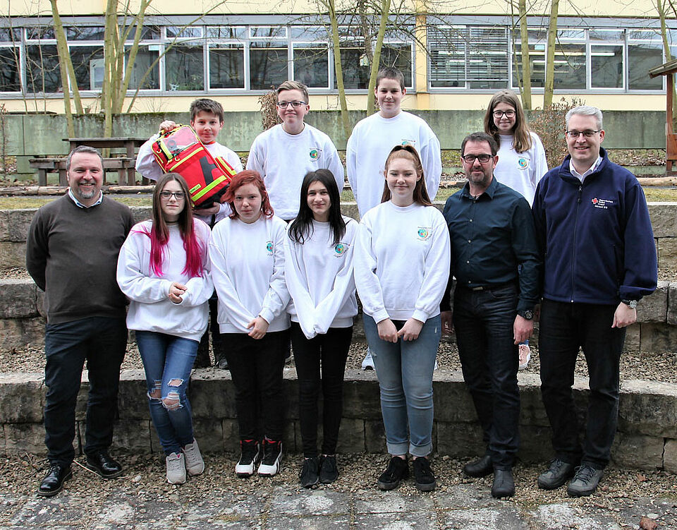 (Foto: Toni Binder / Mittelschule Ebern)
